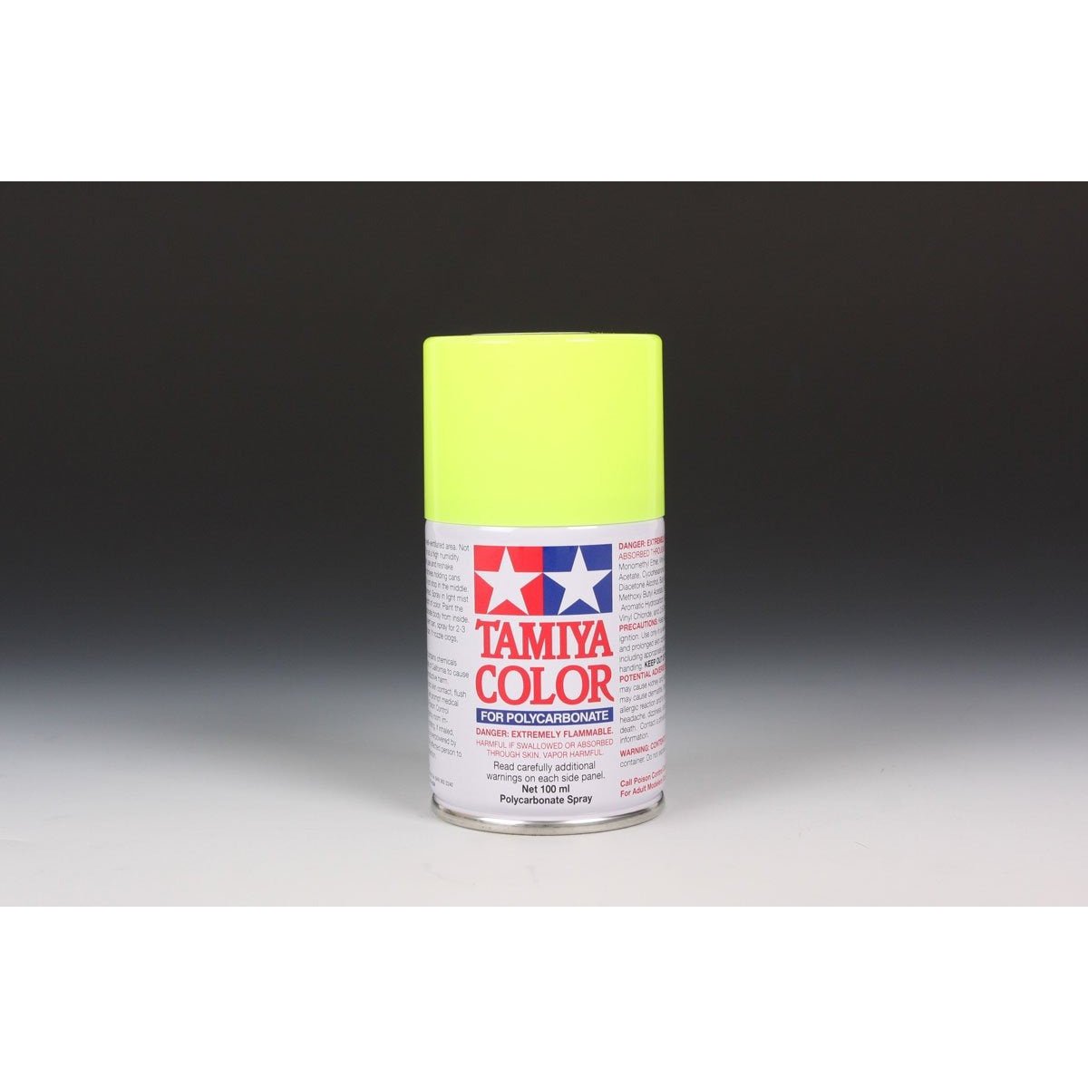 Ps - 27 Fluorescent Yellow 100Ml Spray Can / Tamiya USA - Tamiya - ModelCars.com