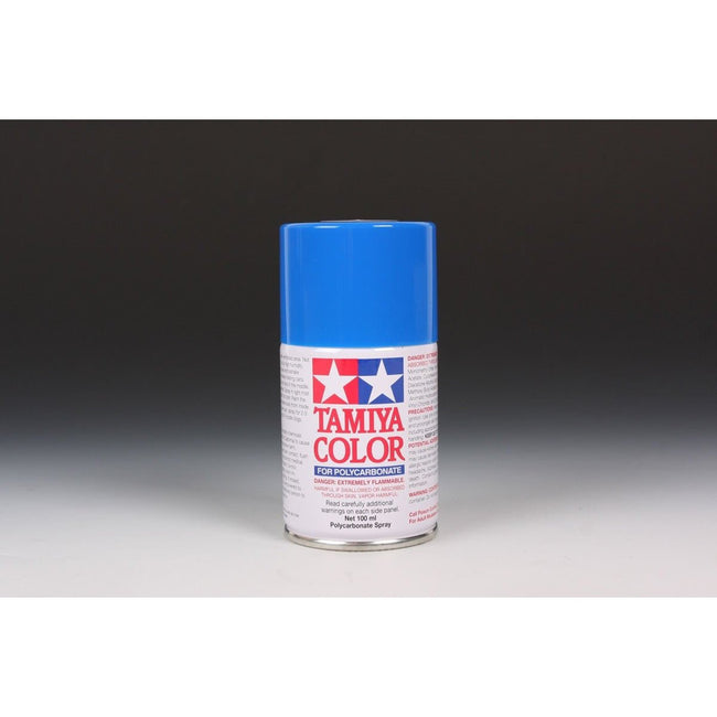 Ps-30 Brilliant Blue 100Ml Spray Can / Tamiya USA-Tamiya-ModelCars.com