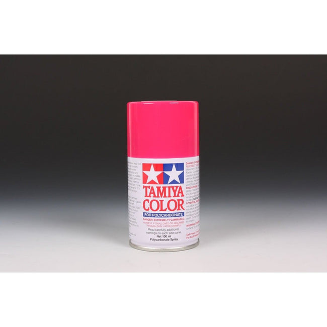 Ps - 33 Cherry Red 100Ml Spray Can / Tamiya USA - Tamiya - ModelCars.com