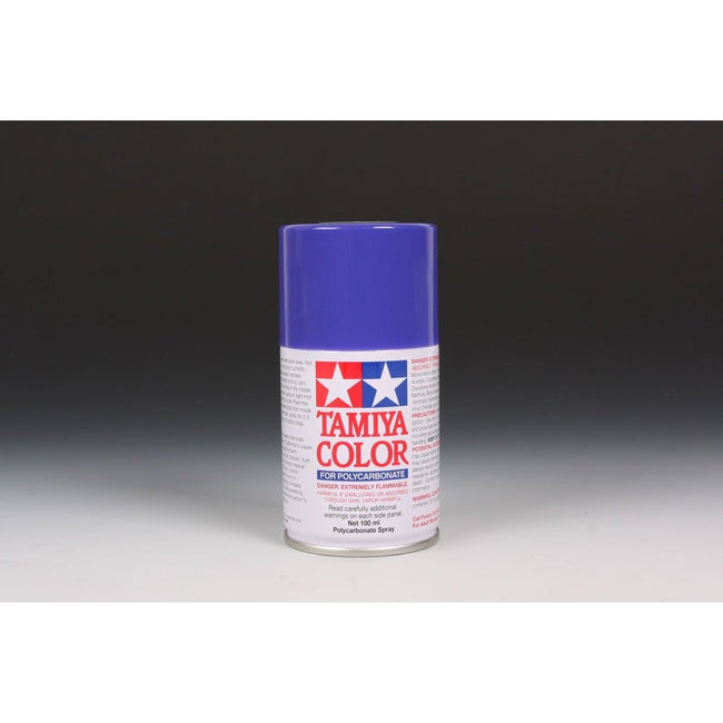 Ps-35 Blue Violet 100Ml Spray Can / Tamiya USA-Tamiya-ModelCars.com
