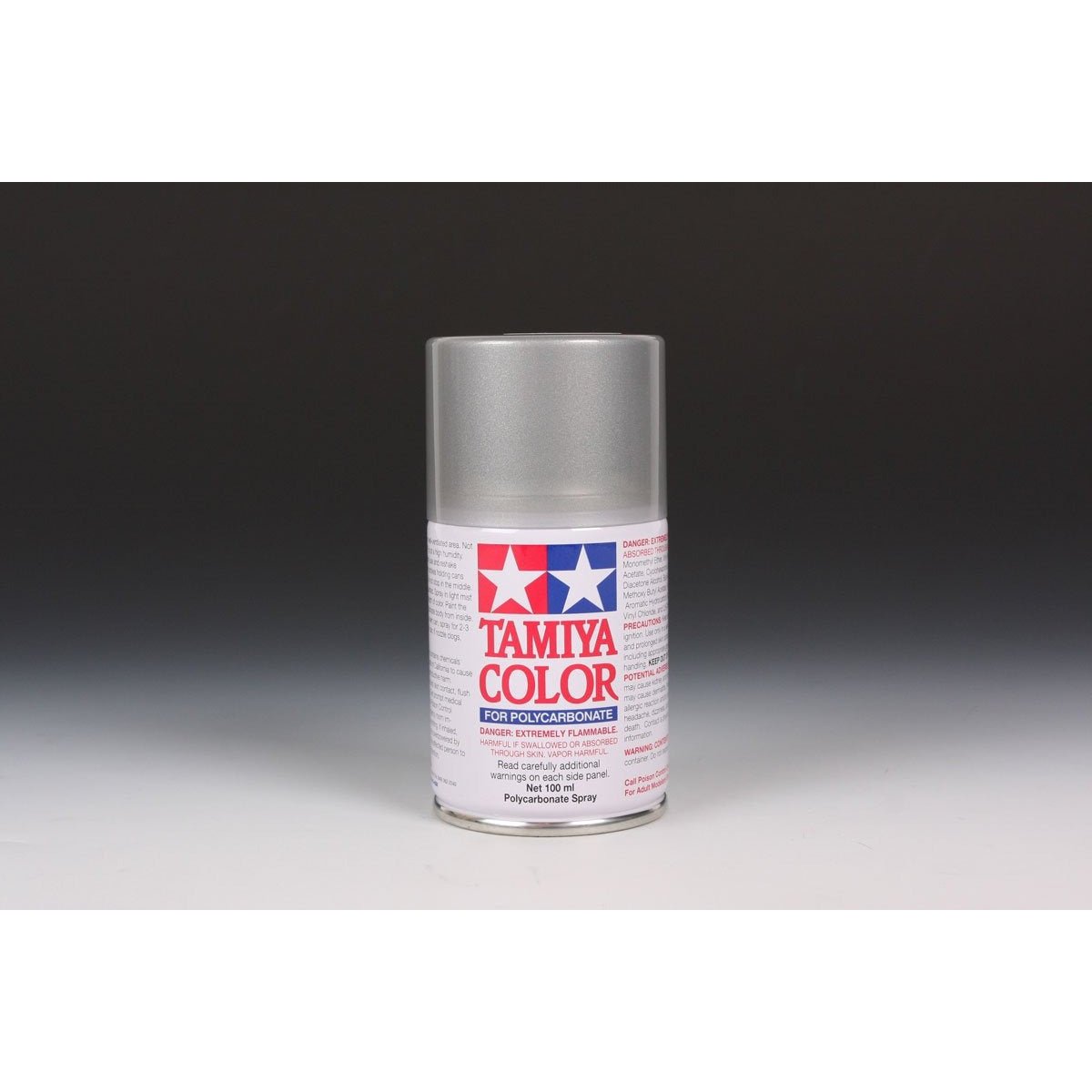 Ps-36 Translucent Silver 100Ml Spray Can / Tamiya USA-Tamiya-ModelCars.com