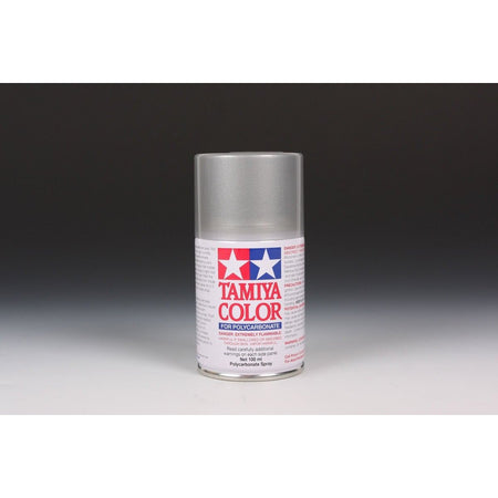 Ps-36 Translucent Silver 100Ml Spray Can / Tamiya USA-Tamiya-ModelCars.com