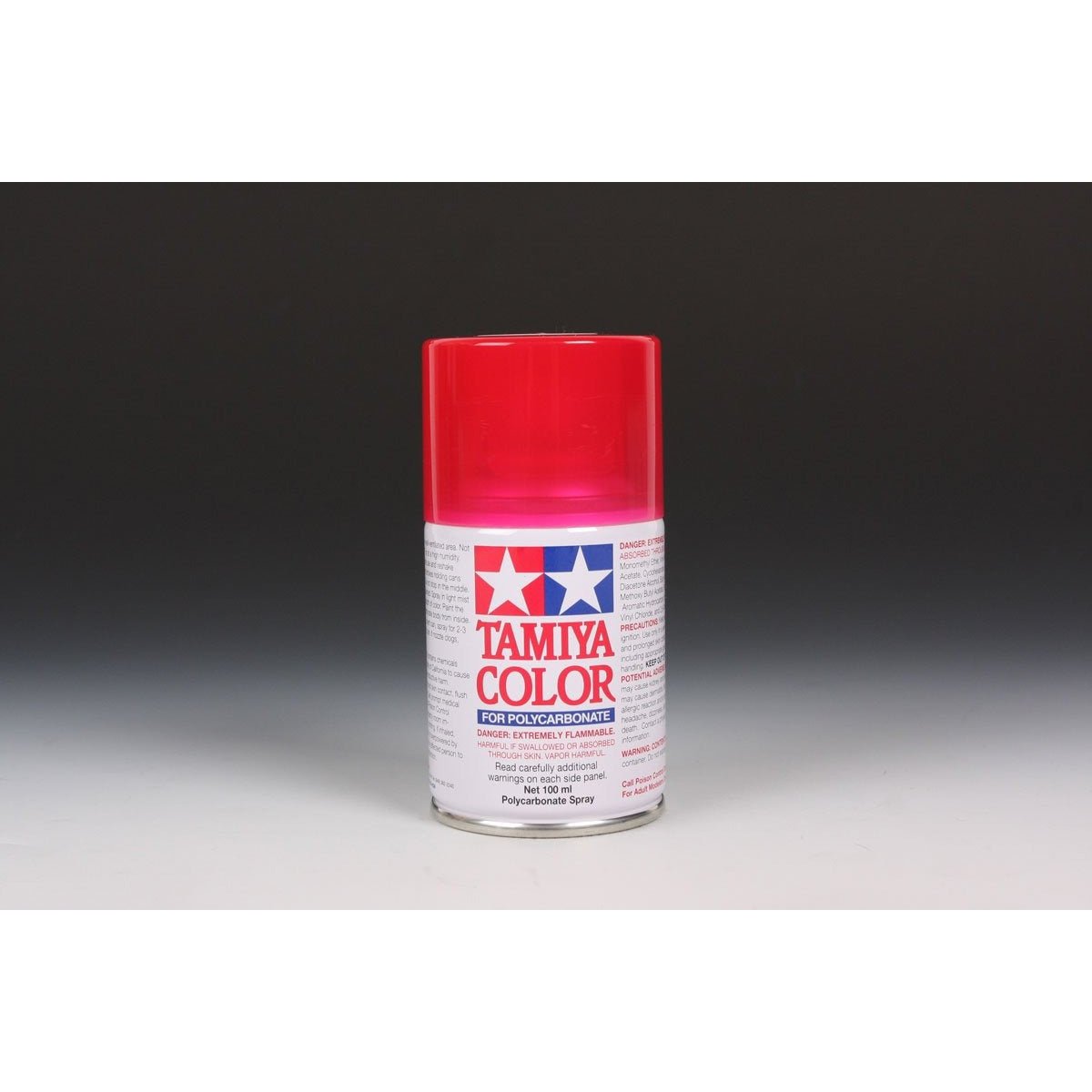 Ps - 37 Translucent Red 100Ml Spray Can / Tamiya USA - Tamiya - ModelCars.com