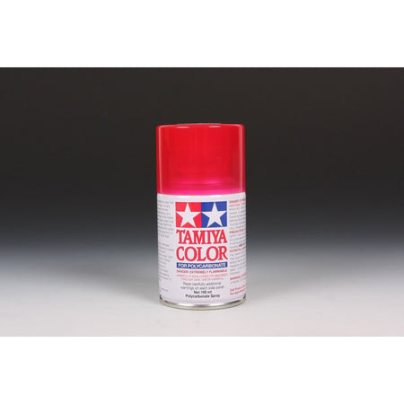 Ps - 37 Translucent Red 100Ml Spray Can / Tamiya USA - Tamiya - ModelCars.com