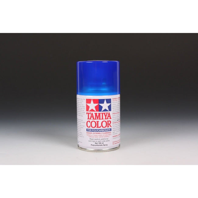 Ps-38 Translucent Blue 100Ml Spray Can / Tamiya USA-Tamiya-ModelCars.com