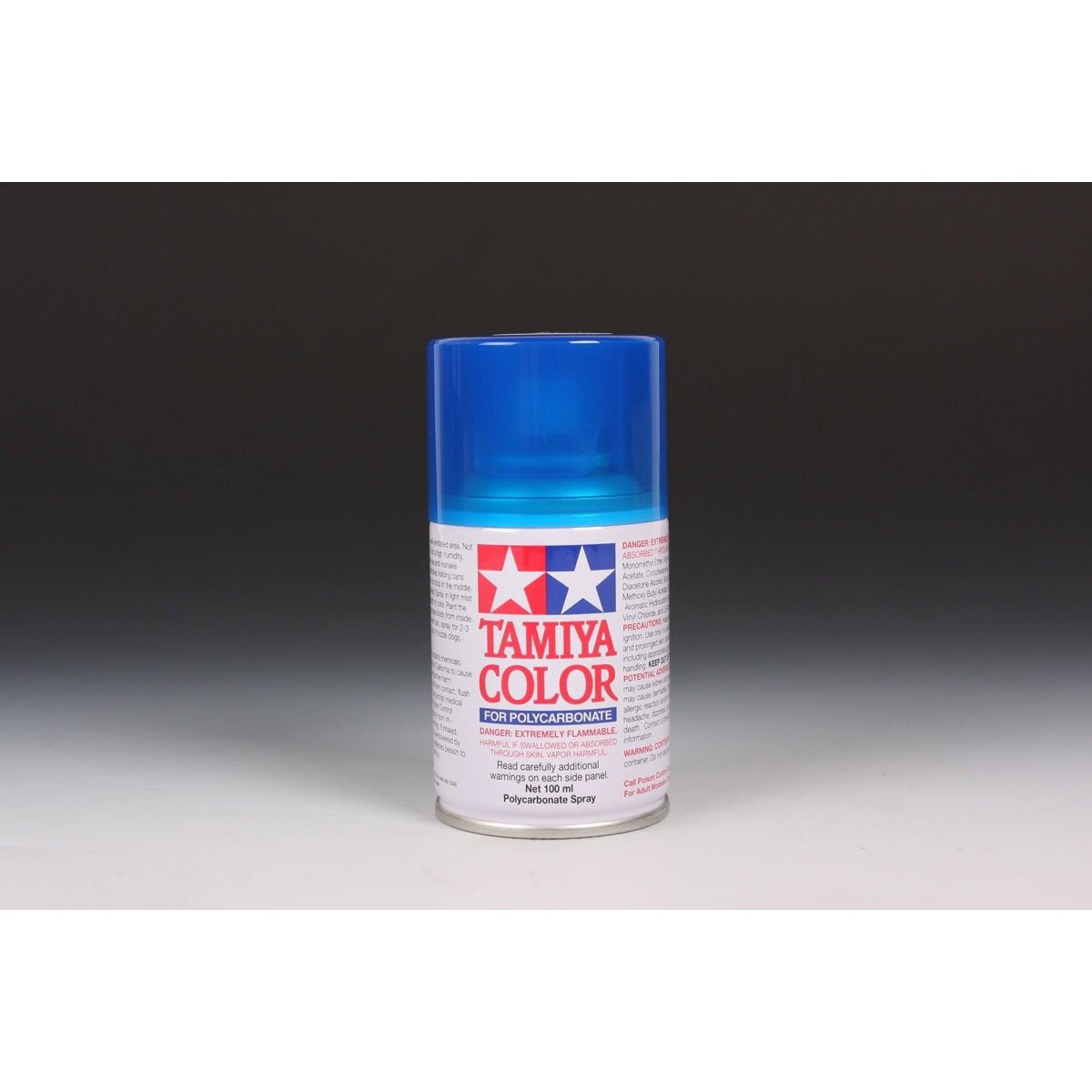 Ps - 39 Translucent Light Blue 100Ml Spray Can / Tamiya USA - Tamiya - ModelCars.com