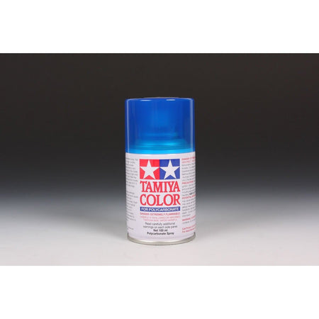 Ps - 39 Translucent Light Blue 100Ml Spray Can / Tamiya USA - Tamiya - ModelCars.com