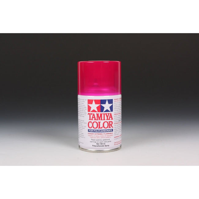 Ps - 40 Translucent Pink 100Ml Spray Can / Tamiya USA - Tamiya - ModelCars.com