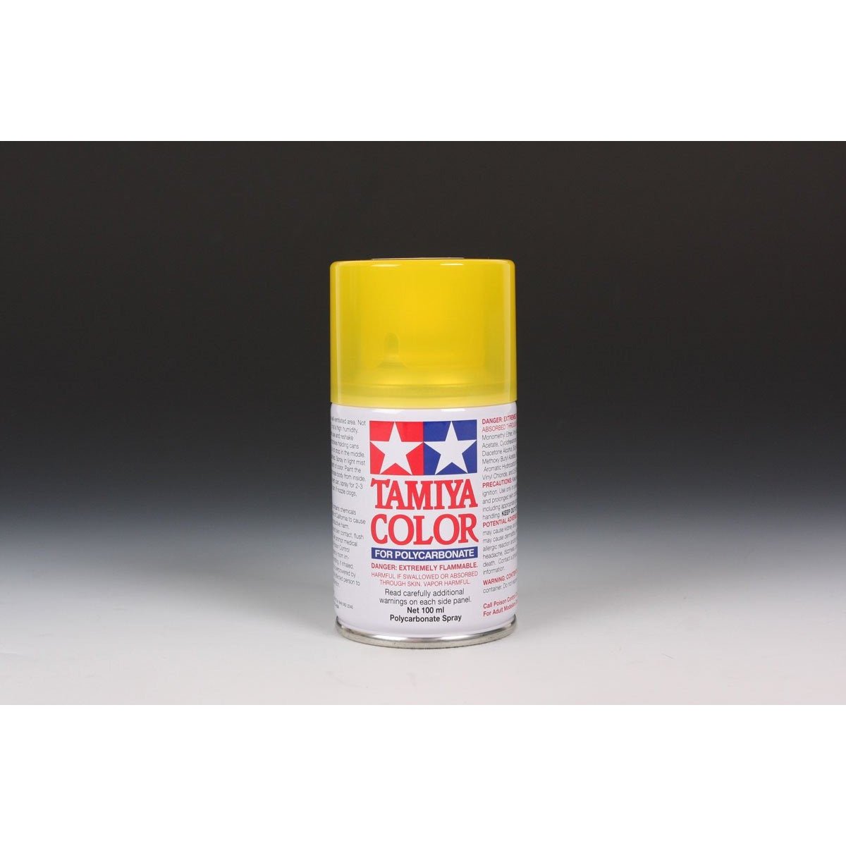 Ps - 42 Translucent Yellow 100Ml Spray Can / Tamiya USA - Tamiya - ModelCars.com
