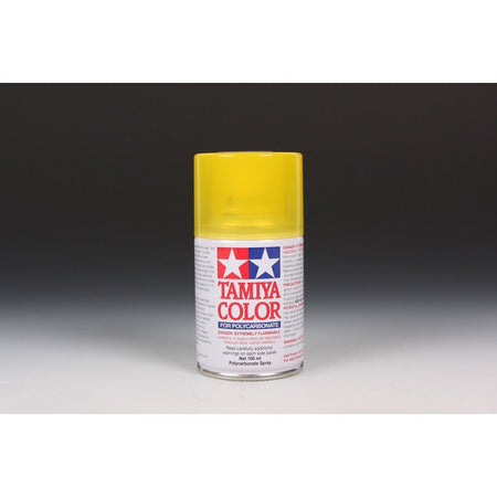 Ps - 42 Translucent Yellow 100Ml Spray Can / Tamiya USA - Tamiya - ModelCars.com