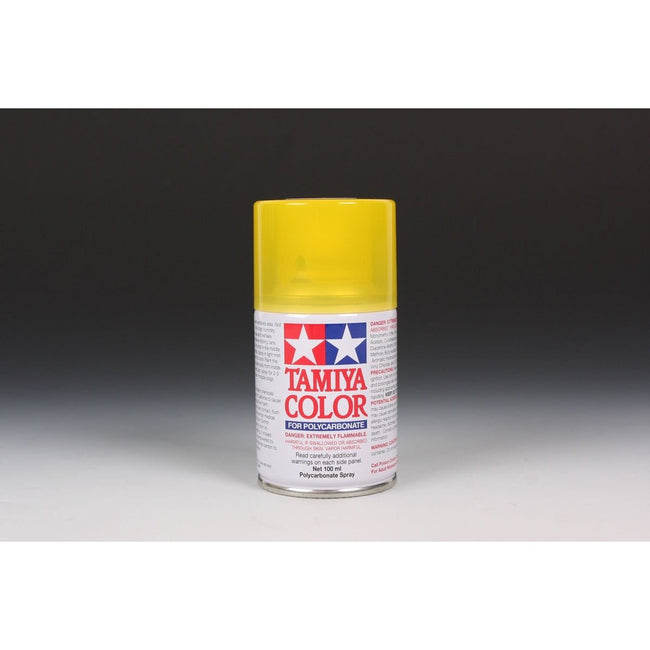 Ps - 42 Translucent Yellow 100Ml Spray Can / Tamiya USA - Tamiya - ModelCars.com