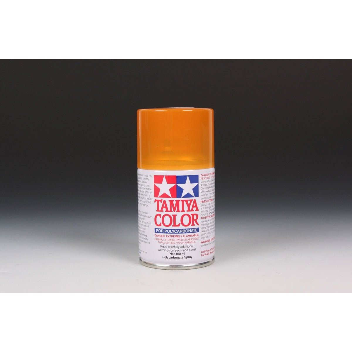 Ps - 43 Translucent Orange 100Ml Spray Can / Tamiya USA - Tamiya - ModelCars.com