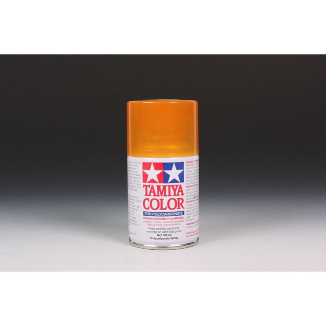 Ps-43 Translucent Orange 100Ml Spray Can / Tamiya USA-Tamiya-ModelCars.com