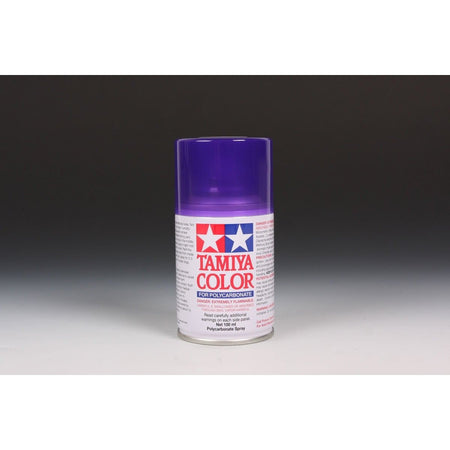 Ps-45 Translucent Purple 100Ml Spray Can / Tamiya USA-Tamiya-ModelCars.com