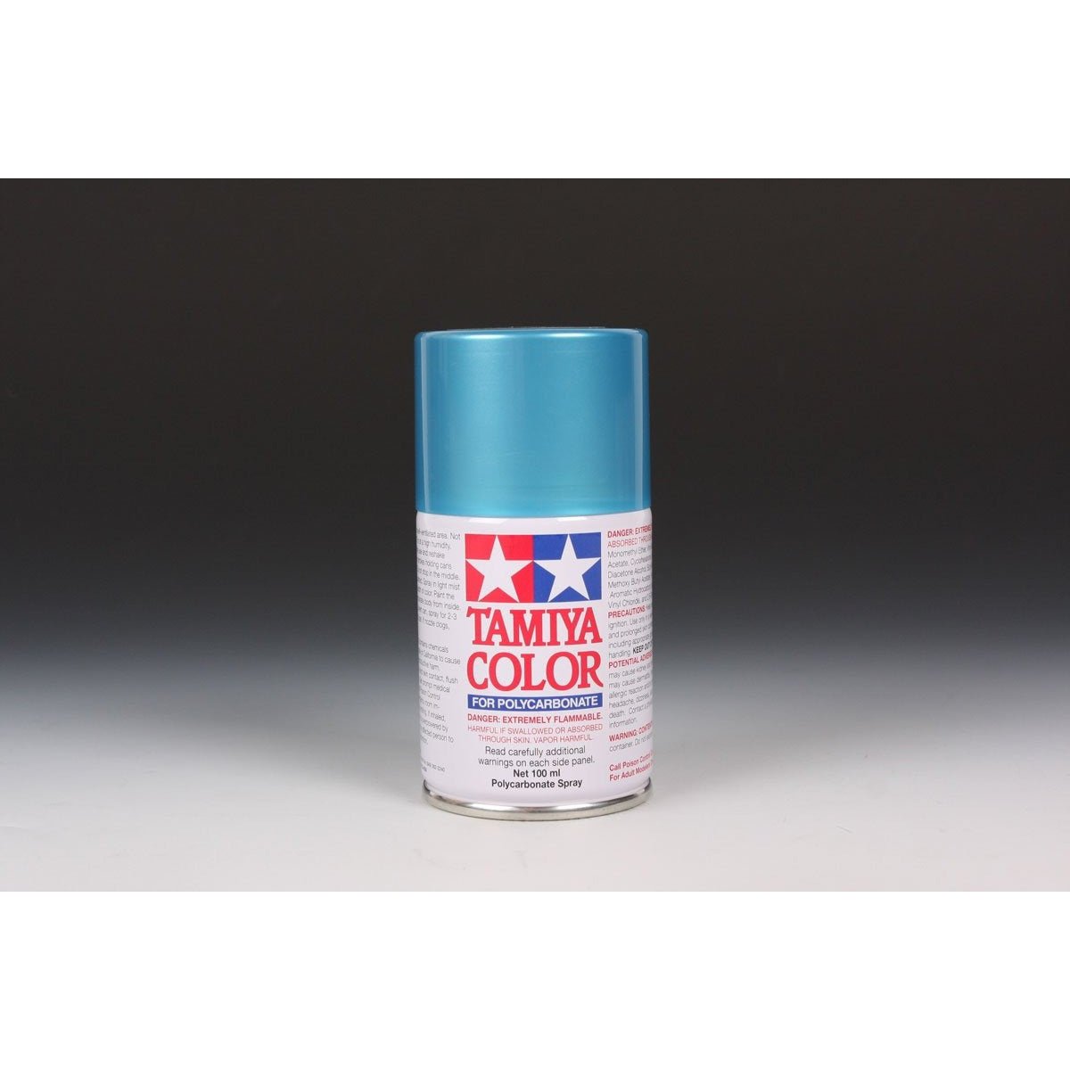 Ps-49 Sky Blue Anodized Alum 100Ml Spray Can / Tamiya USA-Tamiya-ModelCars.com