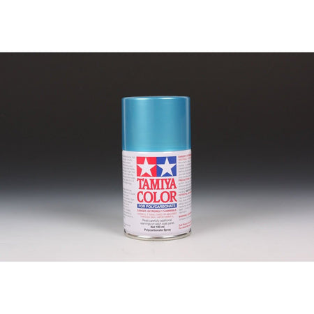 Ps-49 Sky Blue Anodized Alum 100Ml Spray Can / Tamiya USA-Tamiya-ModelCars.com