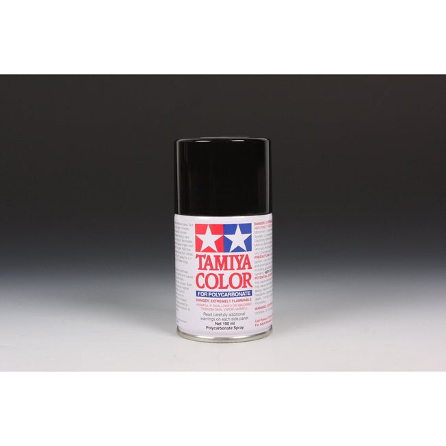 Ps - 5 Black 100Ml Spray Can / Tamiya USA - Tamiya - ModelCars.com