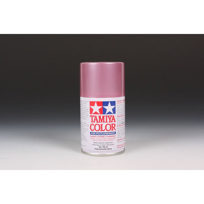 Ps - 50 Sparkling Pink Anodized Alum 100Ml Spray Can / Tamiya USA - Tamiya - ModelCars.com