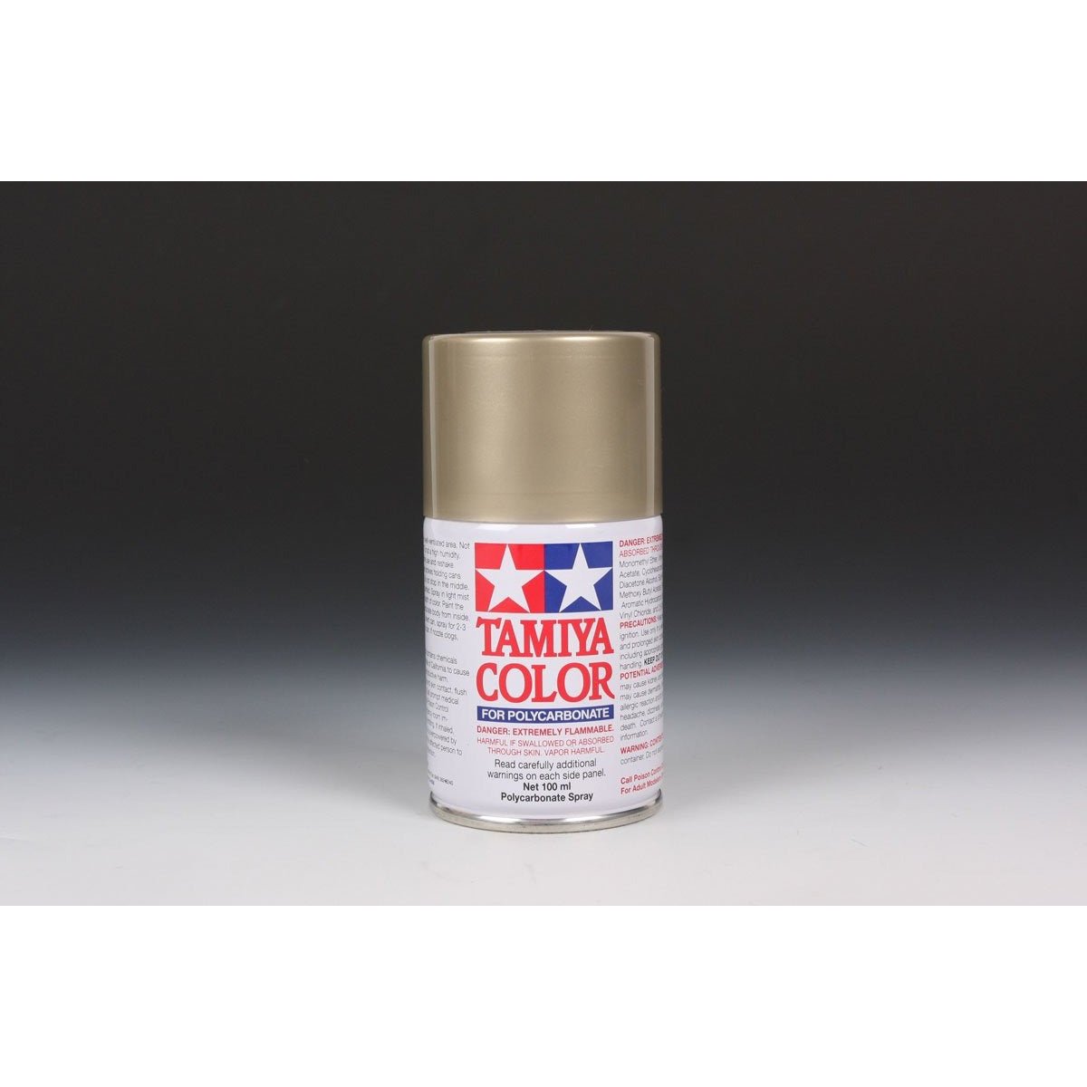 Ps - 52 Champagne Gold Anodized Alum 100Ml Spray Can / Tamiya USA - Tamiya - ModelCars.com