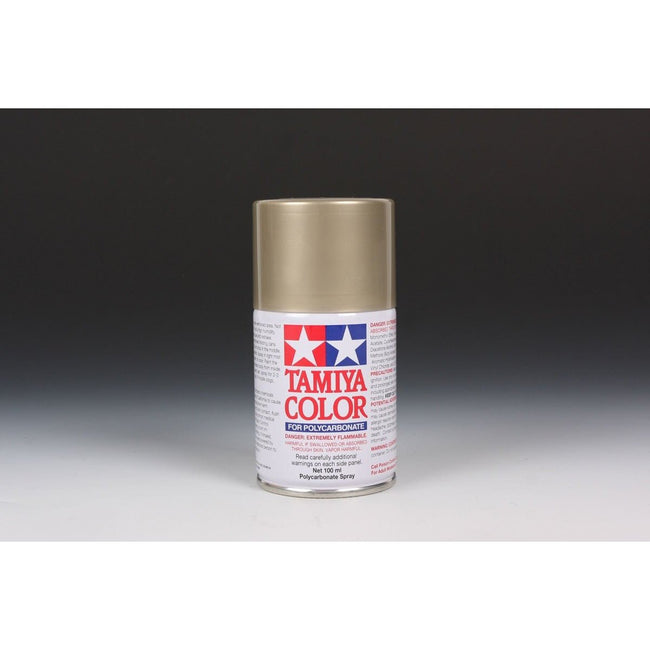 Ps - 52 Champagne Gold Anodized Alum 100Ml Spray Can / Tamiya USA - Tamiya - ModelCars.com
