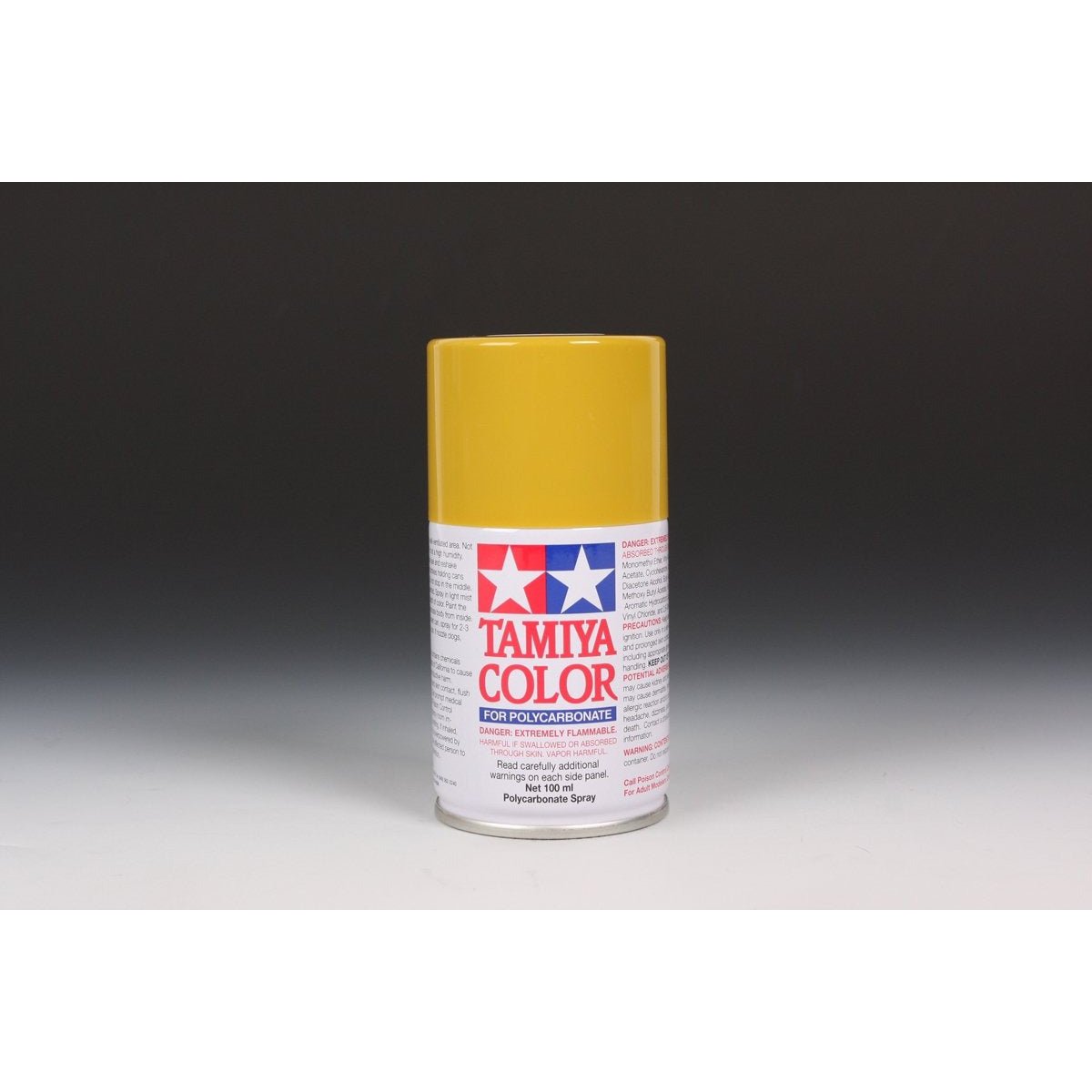 Ps - 56 Mustard Yellow 100Ml Spray Can / Tamiya USA - Tamiya - ModelCars.com