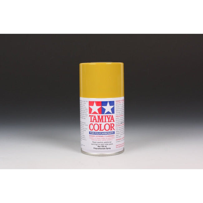 Ps - 56 Mustard Yellow 100Ml Spray Can / Tamiya USA - Tamiya - ModelCars.com