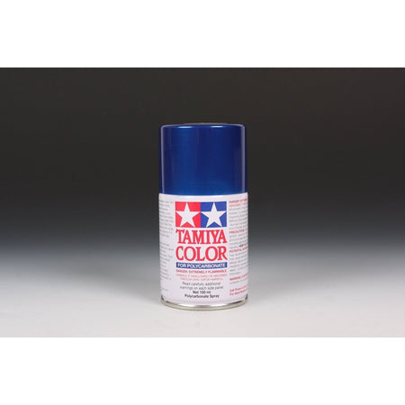 Ps - 59 Dark Metallic Blue 100Ml Spray Can / Tamiya USA - Tamiya - ModelCars.com