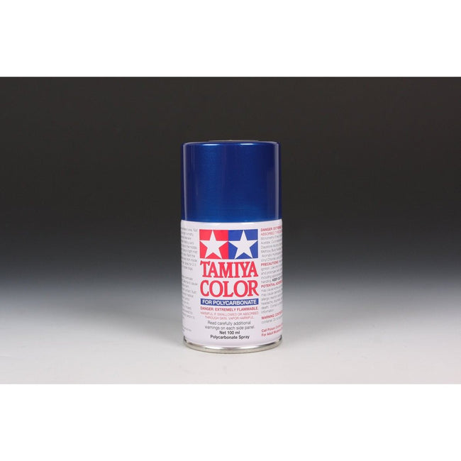 Ps - 59 Dark Metallic Blue 100Ml Spray Can / Tamiya USA - Tamiya - ModelCars.com