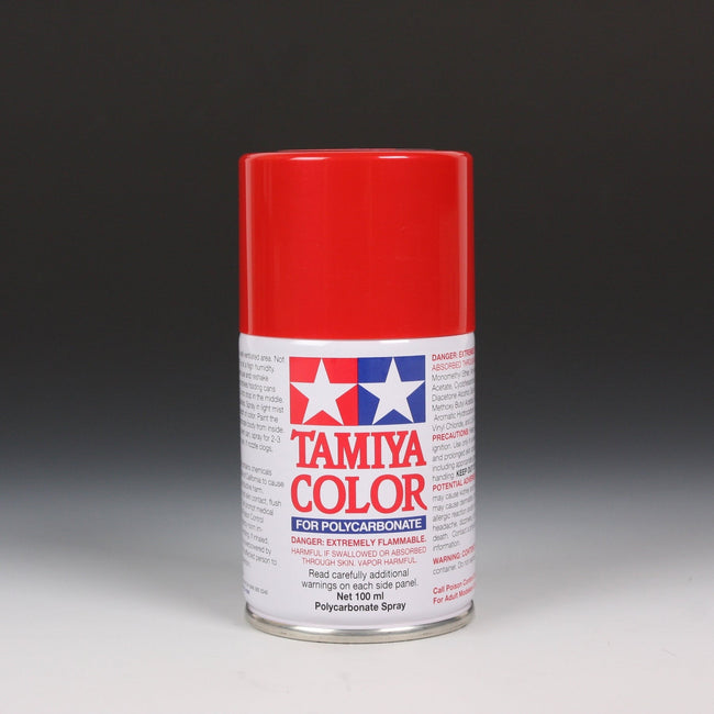 Ps-60 Mica Red 100Ml Spray Can / Tamiya USA-Tamiya-ModelCars.com