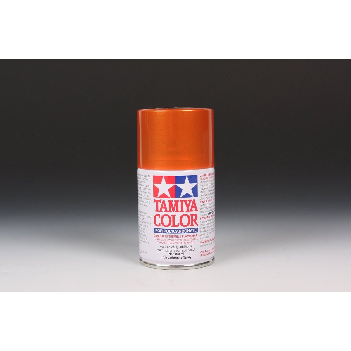 Ps - 61 Metallic Orange 100Ml Spray Can / Tamiya USA - Tamiya - ModelCars.com