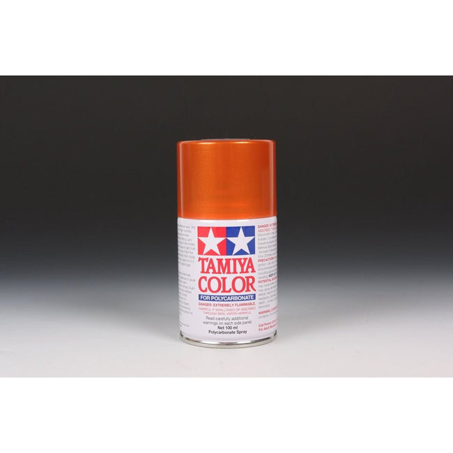 Ps - 61 Metallic Orange 100Ml Spray Can / Tamiya USA - Tamiya - ModelCars.com