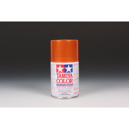 Ps-61 Metallic Orange 100Ml Spray Can / Tamiya USA-Tamiya-ModelCars.com