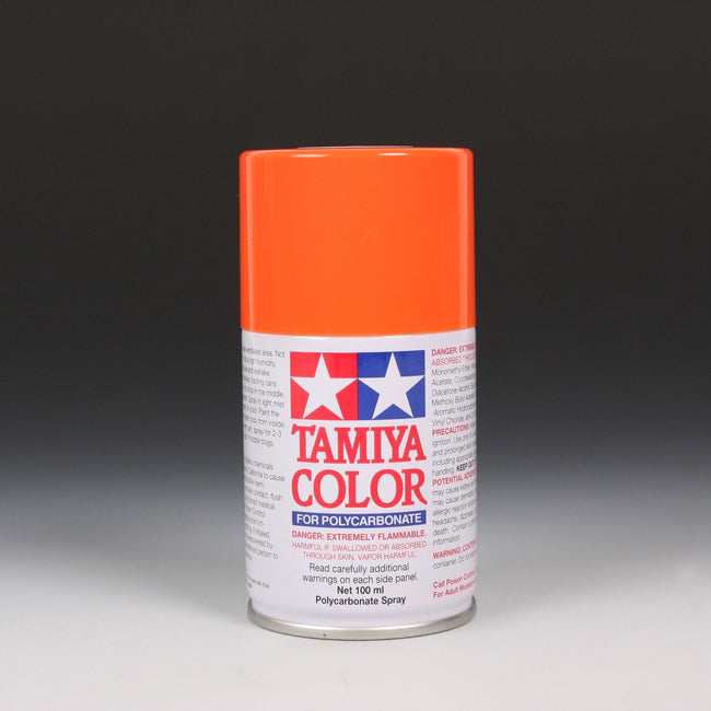 Ps-7 Orange 100Ml Spray Can / Tamiya USA-Tamiya-ModelCars.com