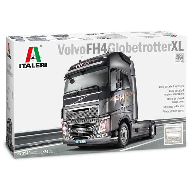 Italeri-1-24-VOLVO-FH4-GLOBETROTTER-XL