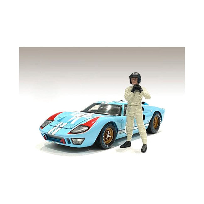 "Race Day 1" Figurine I for 1/18 Scale Models by American Diorama - American Diorama - ModelCars.com