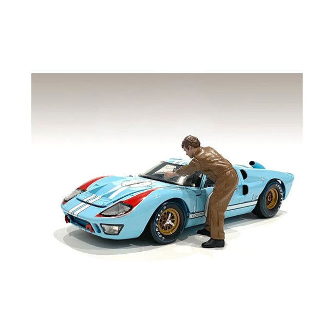 "Race Day 1" Figurine V for 1/18 Scale Models by American Diorama - American Diorama - ModelCars.com