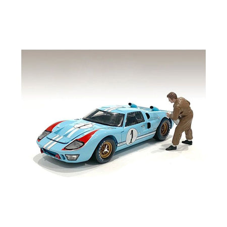 "Race Day 1" Figurine VI for 1/18 Scale Models by American Diorama - American Diorama - ModelCars.com