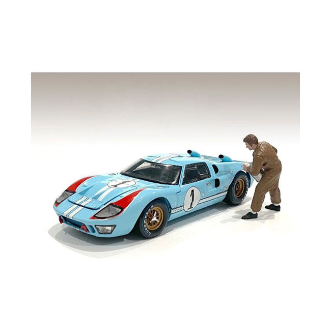 "Race Day 1" Figurine VI for 1/24 Scale Models by American Diorama - American Diorama - ModelCars.com