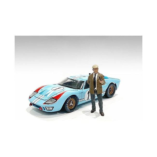 "Race Day 2" Figurine III for 1/24 Scale Models by American Diorama-American Diorama-ModelCars.com