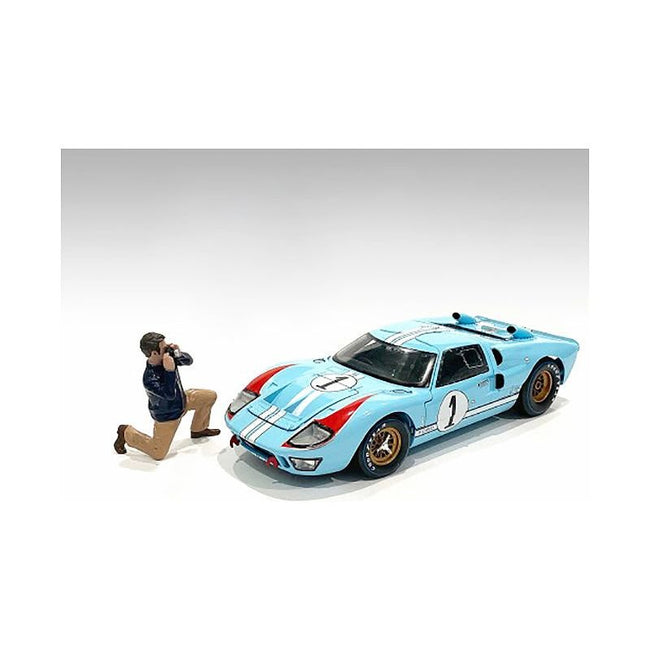 "Race Day 2" Figurine IV for 1/18 Scale Models by American Diorama - American Diorama - ModelCars.com