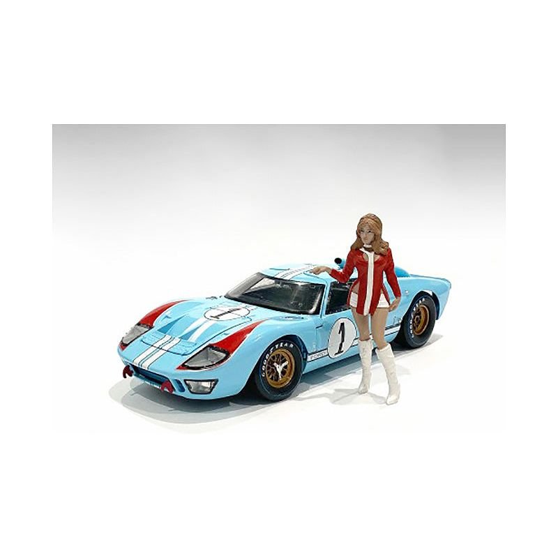 "Race Day 2" Figurine V for 1/18 Scale Models by American Diorama - American Diorama - ModelCars.com