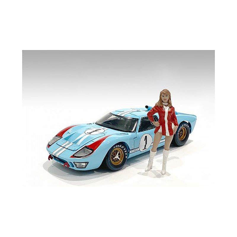 "Race Day 2" Figurine VI for 1/18 Scale Models by American Diorama-American Diorama-ModelCars.com