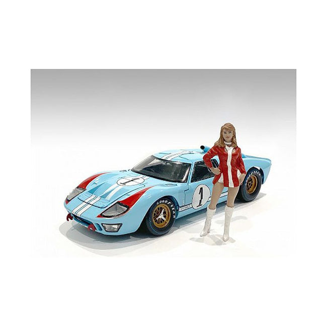 "Race Day 2" Figurine VI for 1/18 Scale Models by American Diorama-American Diorama-ModelCars.com
