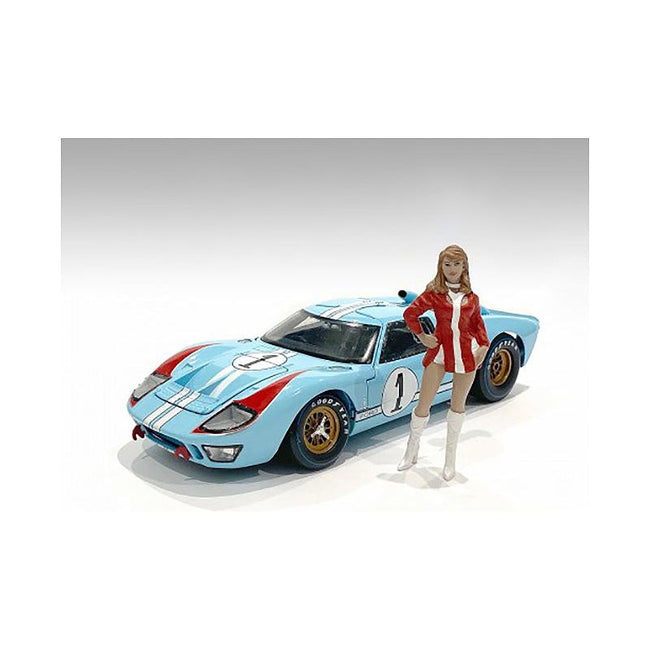 "Race Day 2" Figurine VI for 1/24 Scale Models by American Diorama - American Diorama - ModelCars.com
