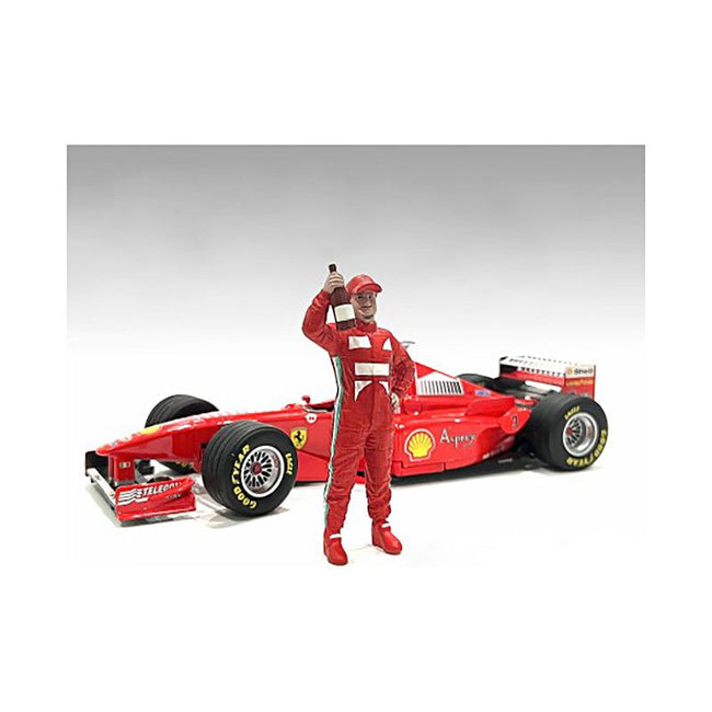 "Racing Legends" 2000's Figure B for 1/18 Scale Models by American Diorama-American Diorama-ModelCars.com