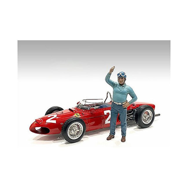 "Racing Legends" 50's Figure B for 1/18 Scale Models by American Diorama - American Diorama - ModelCars.com