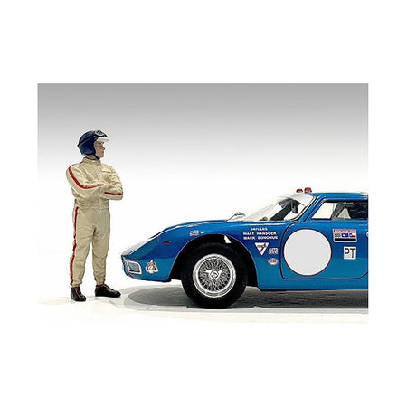 "Racing Legends" 60's Figure A for 1/18 Scale Models by American Diorama-American Diorama-ModelCars.com