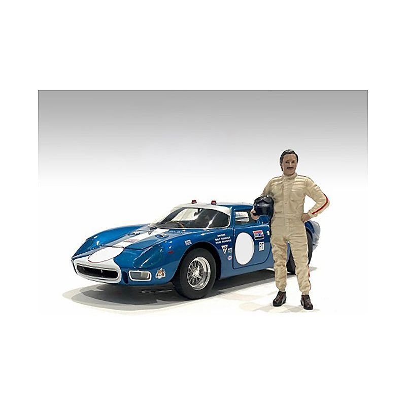 "Racing Legends" 60's Figures A and B Set of 2 for 1/18 Scale Models by American Diorama - American Diorama - ModelCars.com