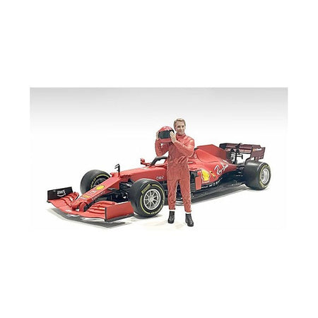 "Racing Legends" 70's Figure B for 1/18 Scale Models by American Diorama-American Diorama-ModelCars.com