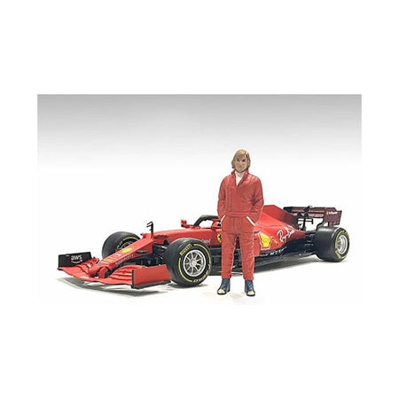 "Racing Legends" 70's Figures A and B Set of 2 for 1/18 Scale Models by American Diorama - American Diorama - ModelCars.com